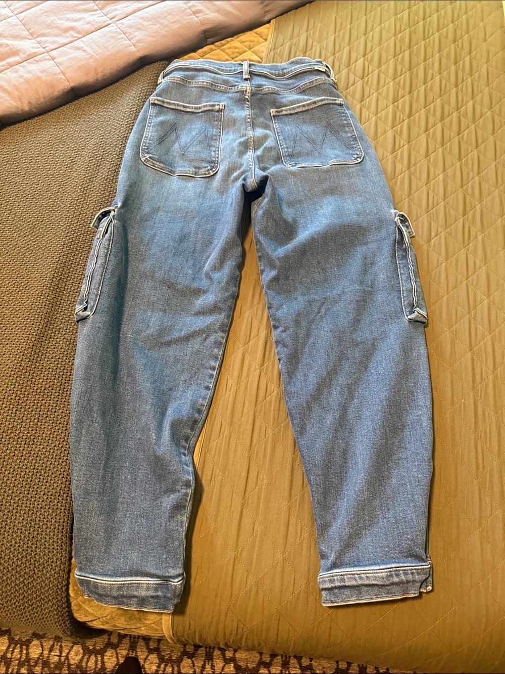 Mother denim jeans size 30 curbside Cargo flood size 30 - Picture 5 of 6